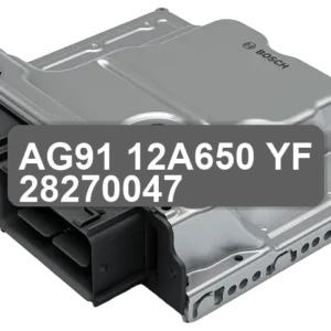 ECU Sterownik AG91-12A650-YF 28270047