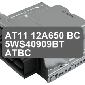 ECU Sterownik AT11-12A650-BC 5WS40909BT ATBC