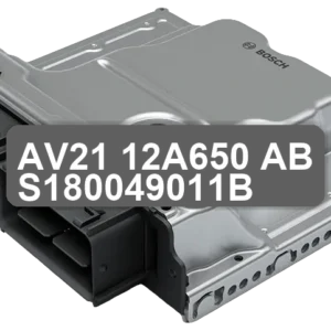 ECU Sterownik AV21-12A650-AB S180049011B