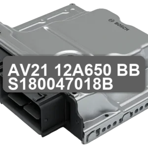 ECU Sterownik AV21-12A650-BB S180047018B