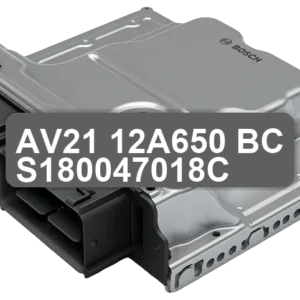 ECU Sterownik AV21-12A650-BC S180047018C