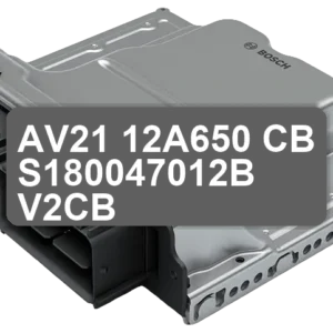 ECU Sterownik AV21-12A650-CB S180047012B V2CB
