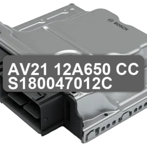 ECU Sterownik AV21-12A650-CC S180047012C