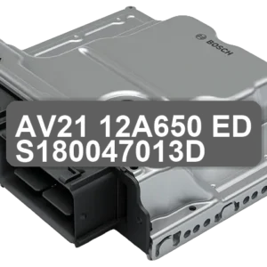 ECU Sterownik AV21-12A650-ED S180047013D