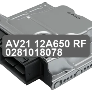ECU Sterownik AV21-12A650-RF 0281018078