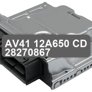 ECU Sterownik AV41-12A650-CD 28270867