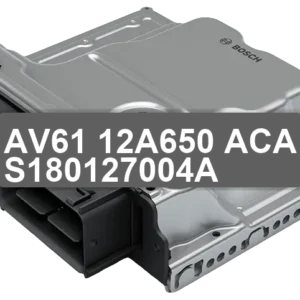 ECU Sterownik AV61-12A650-ACA S180127004A