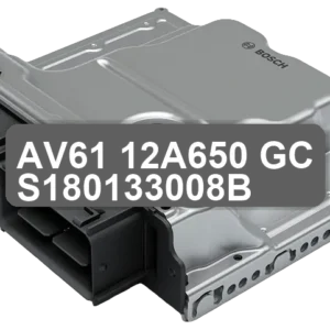 ECU Sterownik AV61-12A650-GC S180133008B
