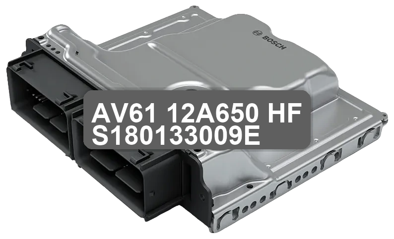 ECU Sterownik AV61-12A650-HF S180133009E