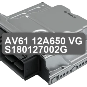ECU Sterownik AV61-12A650-VG S180127002G
