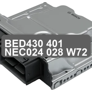 ECU Sterownik BED430-401 NEC024-028 W72