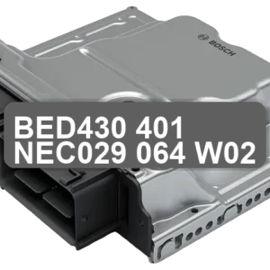 ECU Sterownik BED430-401 NEC029-064 W02