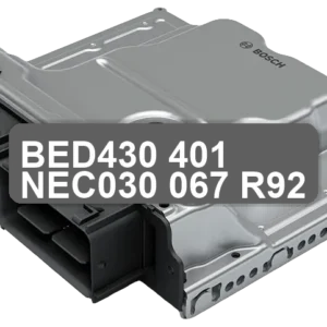ECU Sterownik BED430-401 NEC030-067 R92