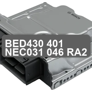 ECU Sterownik BED430-401 NEC031-046 RA2