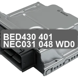 ECU Sterownik BED430-401 NEC031-048 WD0
