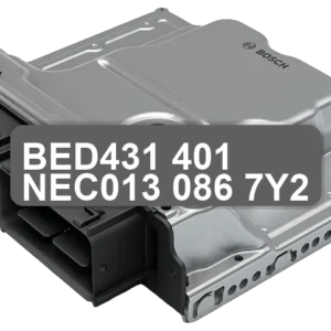 ECU Sterownik BED431-401 NEC013-086 7Y2