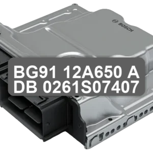ECU Sterownik BG91-12A650-A DB 0261S07407