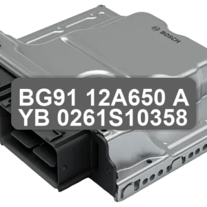 ECU Sterownik BG91-12A650-A YB 0261S10358