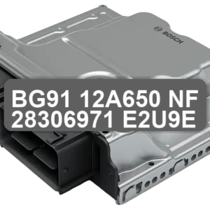 ECU Sterownik BG91-12A650-NF 28306971 E2U9E