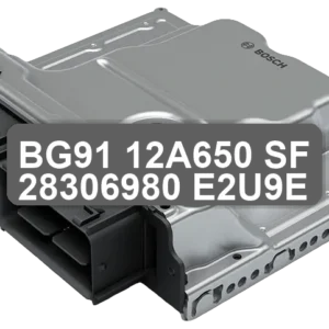 ECU Sterownik BG91-12A650-SF 28306980 E2U9E