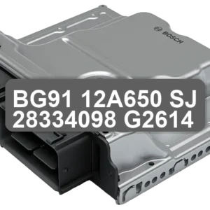 ECU Sterownik BG91-12A650-SJ 28334098 G2614