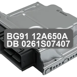 ECU Sterownik BG91-12A650A DB 0261S07407