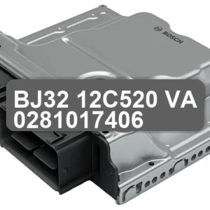 ECU Sterownik BJ32-12C520-VA 0281017406