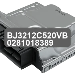 ECU Sterownik BJ3212C520VB 0281018389