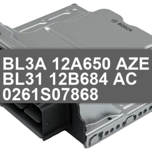 ECU Sterownik BL3A-12A650-AZE BL31-12B684-AC 0261S07868