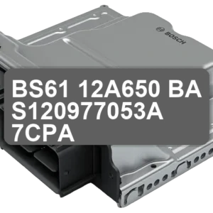 ECU Sterownik BS61-12A650-BA S120977053A 7CPA