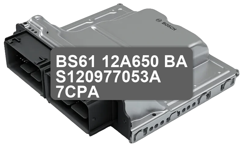 ECU Sterownik BS61-12A650-BA S120977053A 7CPA