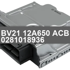 ECU Sterownik BV21-12A650-ACB 0281018936