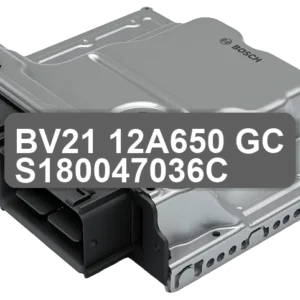 ECU Sterownik BV21-12A650-GC S180047036C