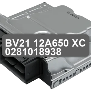 ECU Sterownik BV21-12A650-XC 0281018938