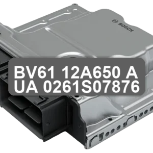ECU Sterownik BV61-12A650-A UA 0261S07876