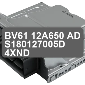 ECU Sterownik BV61-12A650-AD S180127005D 4XND
