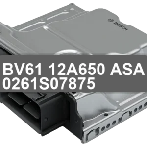 ECU Sterownik BV61-12A650-ASA 0261S07875
