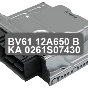 ECU Sterownik BV61-12A650-B KA 0261S07430