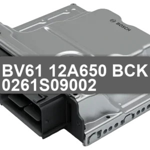 ECU Sterownik BV61-12A650-BCK 0261S09002