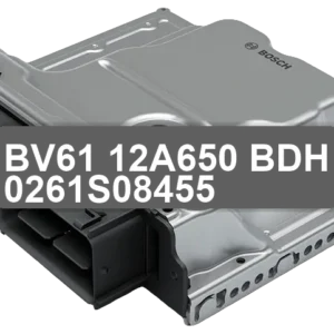 ECU Sterownik BV61-12A650-BDH 0261S08455