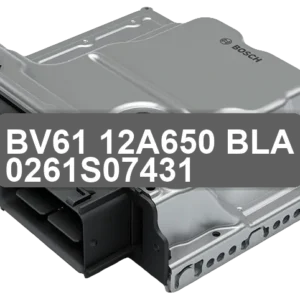 ECU Sterownik BV61-12A650-BLA 0261S07431