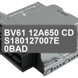 ECU Sterownik BV61-12A650-CD S180127007E 0BAD