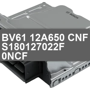 ECU Sterownik BV61-12A650-CNF S180127022F 0NCF