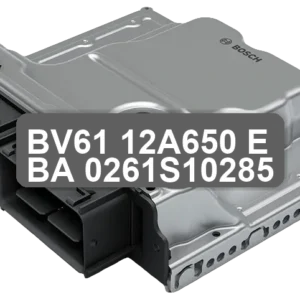 ECU Sterownik BV61-12A650-E BA 0261S10285