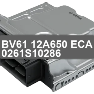 ECU Sterownik BV61-12A650-ECA 0261S10286
