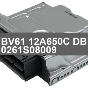 ECU Sterownik BV61-12A650C-DB 0261S08009