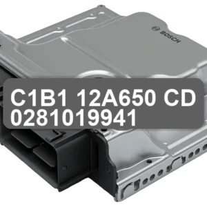 ECU Sterownik C1B1-12A650-CD 0281019941