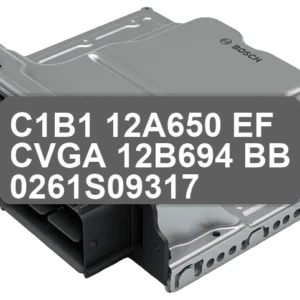 ECU Sterownik C1B1-12A650-EF CVGA-12B694-BB 0261S09317