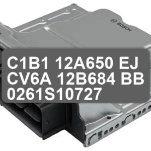 ECU Sterownik C1B1-12A650-EJ CV6A-12B684-BB 0261S10727