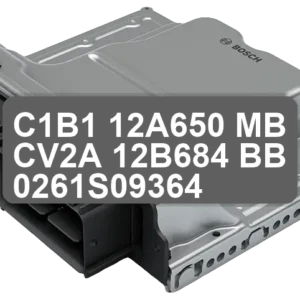 ECU Sterownik C1B1-12A650-MB CV2A-12B684-BB 0261S09364